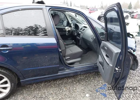 2008 Suzuki Sx4 Sport Convenience/Sport Road Trip Edition Touring 2 из США, поврежденный, VIN JS2YC415585109246